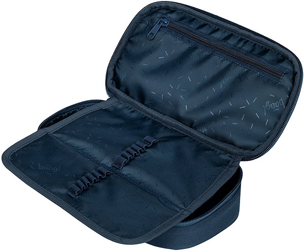 BAAGL Lux GRS school pencil case.
