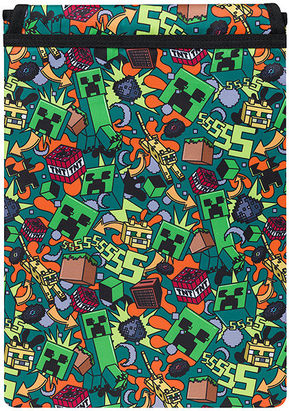 Laptop Case BAAGL Laptop sleeve Minecraft Chaos ...