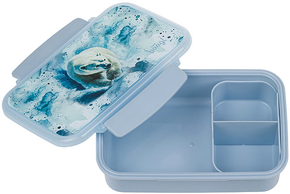 Lunch Box BAAGL Polar Lunch Box with Compartments ...