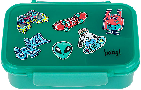 Lunch Box BAAGL Chill Lunch Box with Compartments ...