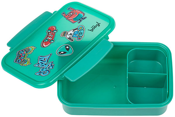 Lunch Box BAAGL Chill Lunch Box with Compartments ...