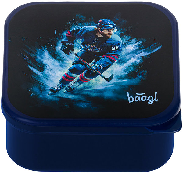 Lunch Box BAAGL 4-in-1 Lunch Box - Hockey ...