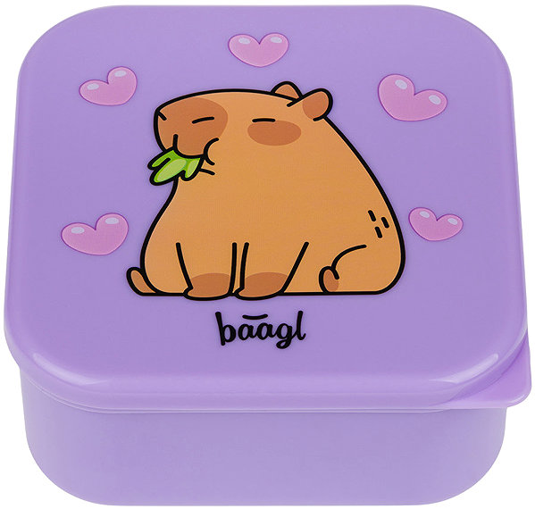 Lunch Box BAAGL Kapybara 4-in-1 Lunch Box ...