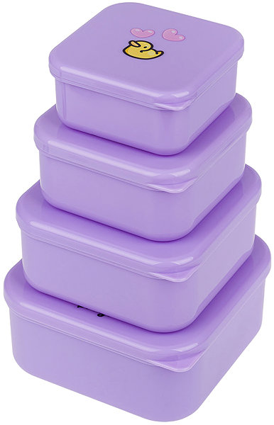 Lunch Box BAAGL Kapybara 4-in-1 Lunch Box ...
