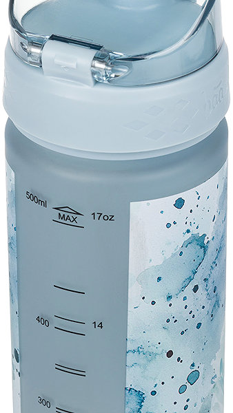 Trinkflasche BAAGL Tritan-Trinkflasche Polar, 500 ml ...