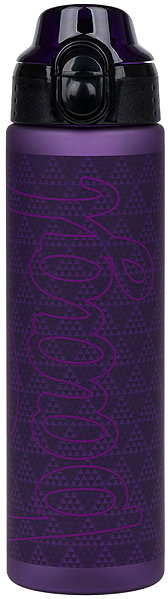 Trinkflasche BAAGL Tritan-Trinkflasche Plum, 700 ml ...