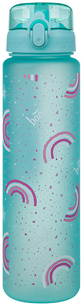 Trinkflasche BAAGL Tritan-Trinkflasche Regenbogen, 1000 ml ...