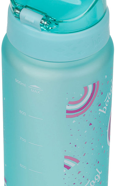 Trinkflasche BAAGL Tritan-Trinkflasche Regenbogen, 1000 ml ...