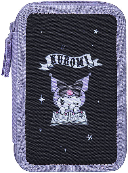 Peračník BAAGL Školský peračník trojposchodový Kuromi Fortune Dream GRS ...