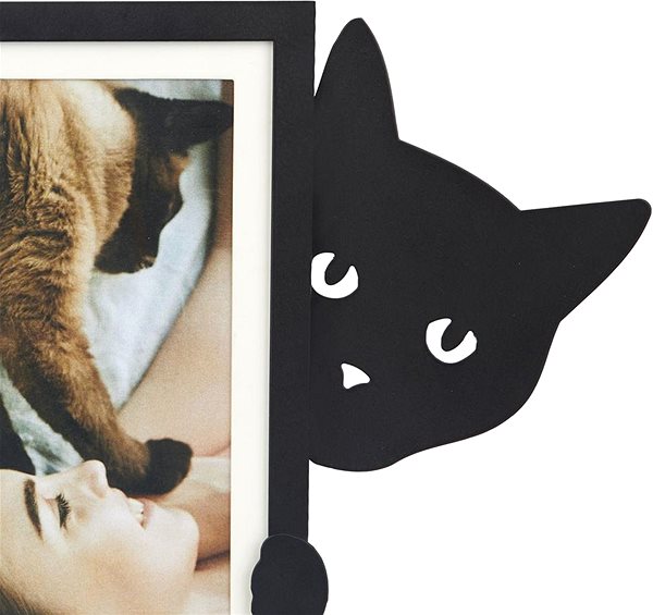 Fotorámik BALVI Hidden Cat 27704, 10 × 15 cm, čierny ...
