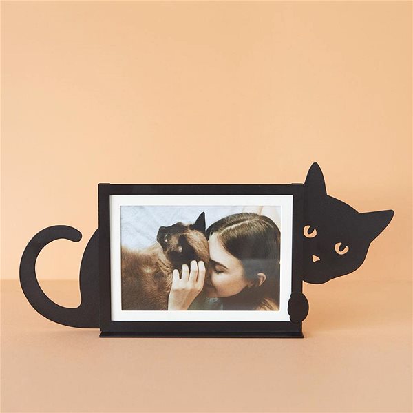 Fotorámik BALVI Hidden Cat 27703, 10 × 15 cm, čierny ...