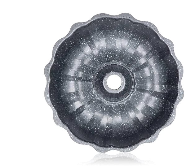 Sütőforma BANQUET Tapadásmentes kuglóf forma GRANITE Grey 26,5 x 8 cm Képernyő