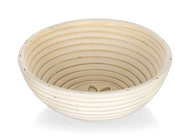 Kelesztő kosár BANQUET NATURAL kosár 21 × 21 × 7,5 cm ...