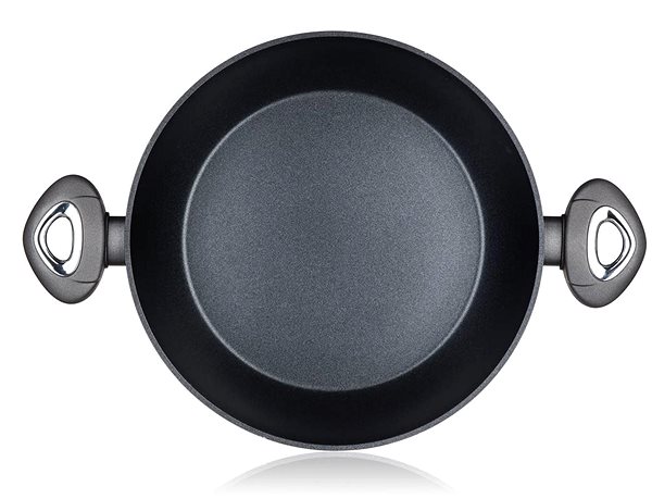Serpenyő BANQUET Paella serpenyő tapadásmentes felülettel 28 x 7,5 cm Matte Dark Grey Képernyő