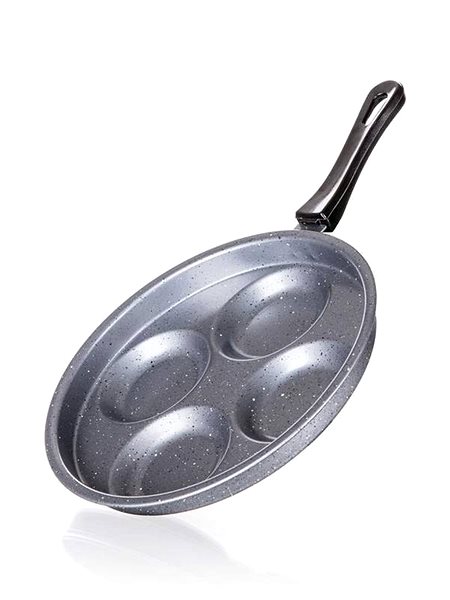 Pánev BANQUET GRANITE Grey 24 cm, na 4 lívance ...