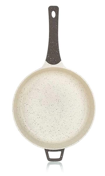 Pan Banquet Deep frying pan MARRONE 28 x 7,5 cm, 4 l, with lid ...