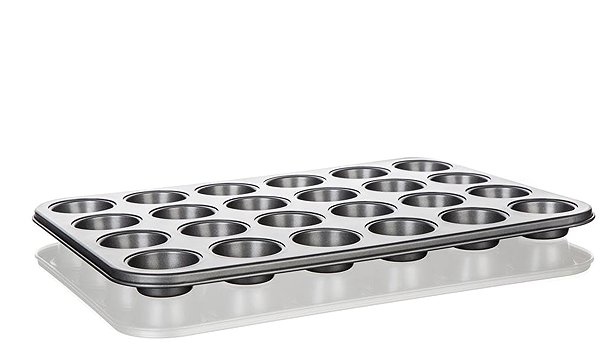Baking Mould BANQUET CULINARIA Muffin mould 37,8 × 26 × 2 cm 24 pcs ...