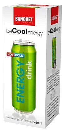 Thermos BANQUET Thermos Flask BE COOL Energy 430ml Packaging/box