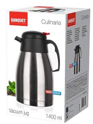 Thermos BANQUET Thermos stainless steel AKCENT 1.4l, OK ...