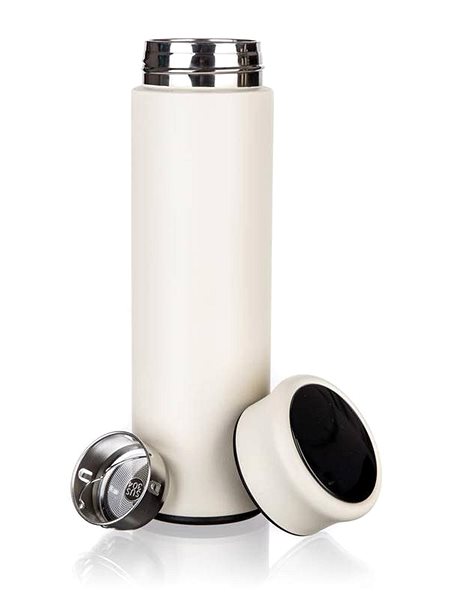 Thermos BANQUET REWO Smart Thermos 420ml, Beige Lateral view
