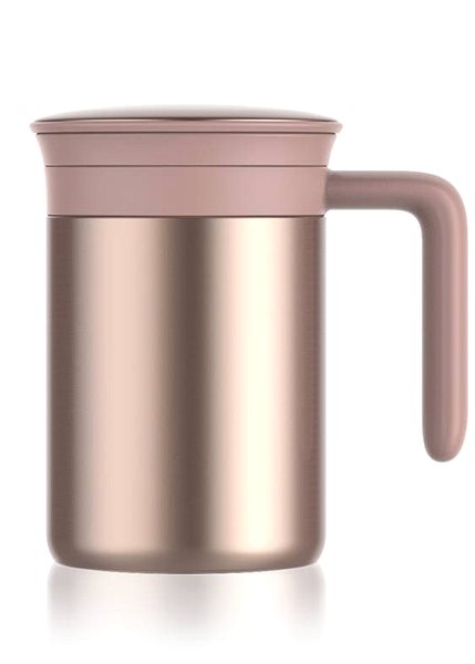 Thermal Mug BANQUET Stainless-steel Thermo Mug PHASE 480ml, Pink Screen
