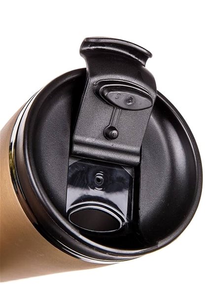 Thermal Mug BANQUET STAR Double-walled Travel Mug, 450ml, Gold Features/technology