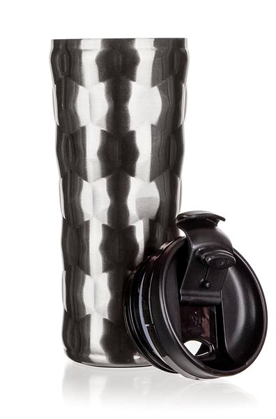 Thermal Mug BANQUET OASE Double-walled Travel Mug, 450ml, Stainless-steel Screen