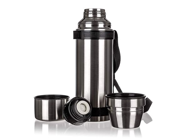 Thermos BANQUET AKCENT Travel Thermos 1l, Stainless-steel ...