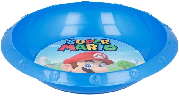Children's dining set SUPER MARIO blue .