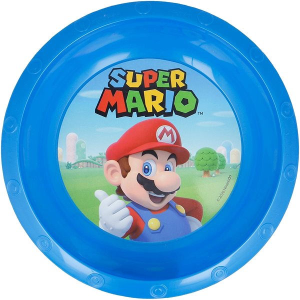 Children's dining set SUPER MARIO blue .