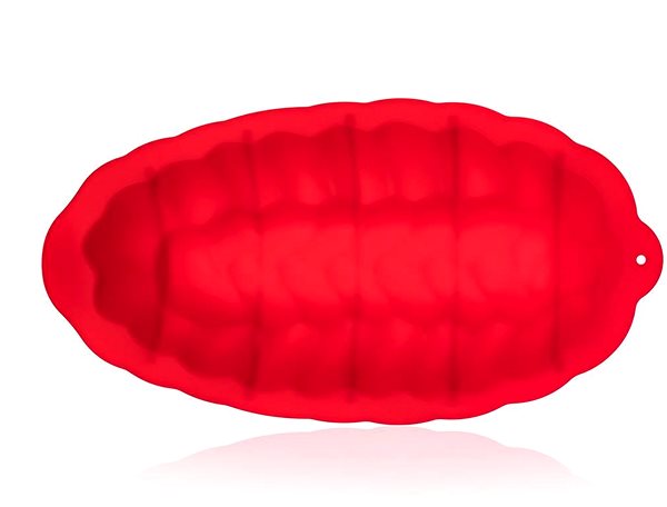 Springform BANQUET CULINARIA Red Striezel-Form 41 × 20 × 7 cm, Silikon ...