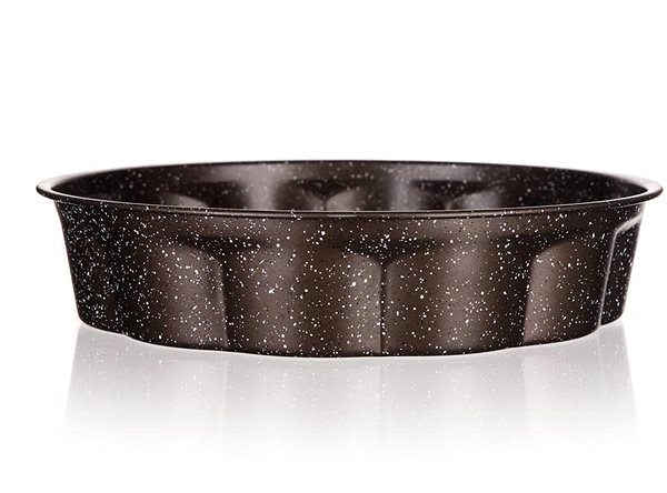 Baking Mould BANQUET deep cake/bun tin GRANITE Brown 27,5 × 6 cm ...