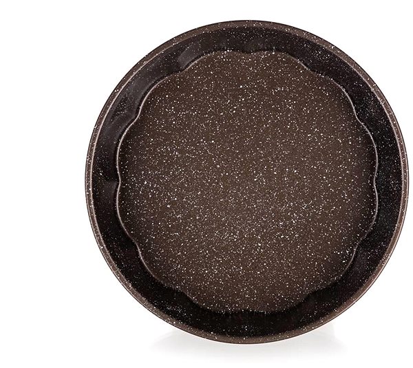 Baking Mould BANQUET deep cake/bun tin GRANITE Brown 27,5 × 6 cm ...