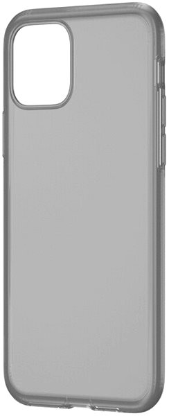 Handyhülle Baseus Jelly Liquid Silica Gel Schutzhülle für iPhone 11 Pro Max Transparent Schwarz ...