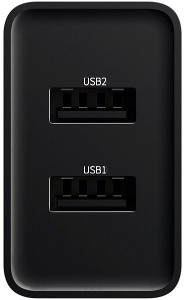 Hálózati adapter Baseus Speed Mini QC Dual USB Quick Charger 10,5W fekete Jellemzők/technológia