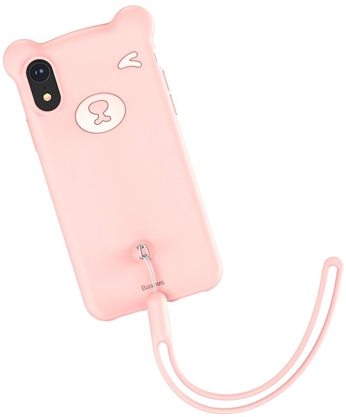 Kryt na mobil Baseus Bear Silicone Case pre iPhone Xr 6,1