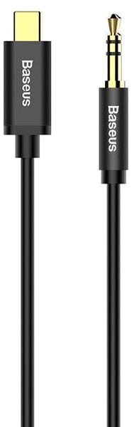 AUX Cable Baseus USB-C to Jack 3.5mm Audio Cable 1.2m Black Features/technology