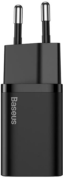 Netzladegerät Baseus Super SI Set aus USB-C 20 Watt Adapter und USB-C zu Lightning Kabel 1 m - schwarz ...