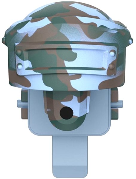 Gamepad Baseus Level 3 Helmet PUBG Gadget GA03 Camouflage Blue Screen