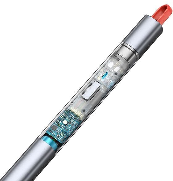Dotykové pero (stylus) Baseus Square Line Capacitive Stylus pen Vlastnosti/technológia