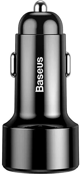 Wall Charger Baseus Magic Series Dual QC digital display for intelligent quick charging and car charging of 45W B ...