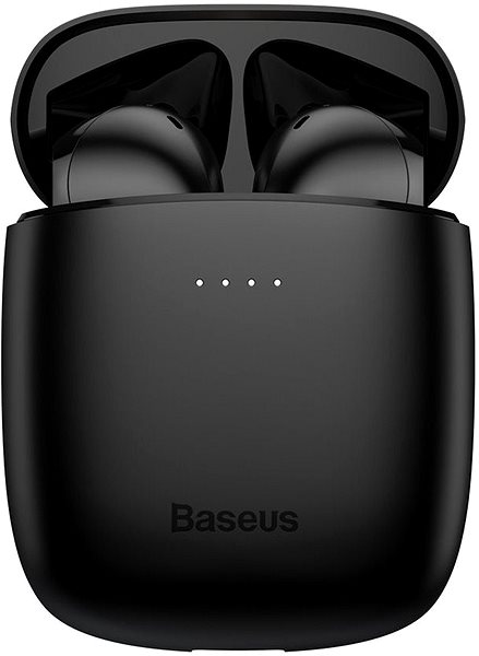 Vezeték nélküli fül-/fejhallgató Baseus Encok W04 Pro Black Képernyő