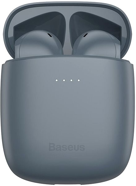 Wireless Headphones Baseus Encok W04 Pro Grey Screen