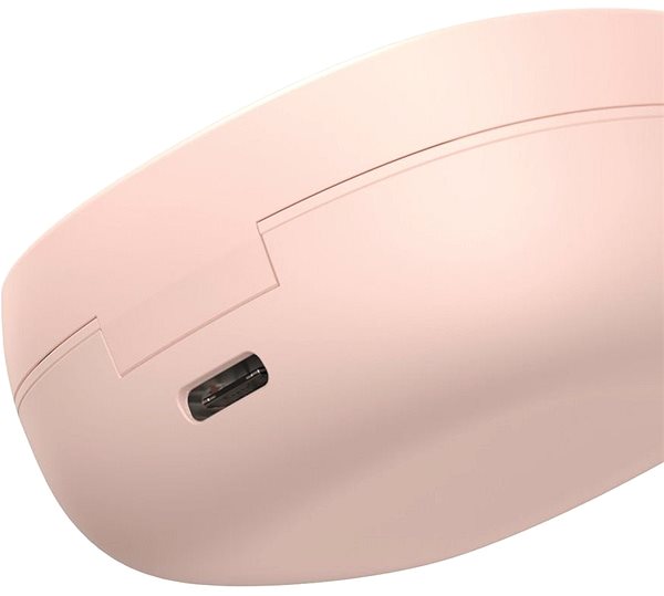 Wireless Headphones Baseus Encok WM01 Plus Pink Back page