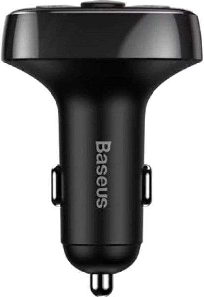 FM Transmitter Baseus T Shaped S-09A Car Bluetooth MP3 Player (Standard Edition) Black ...