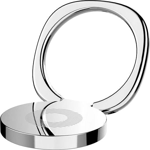Telefontartó Baseus Privity Ring Bracket ezüstszínű Jellemzők/technológia