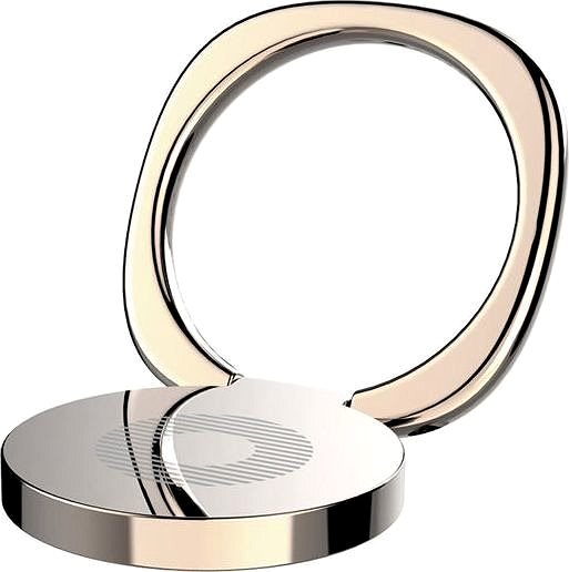Handyhalterung Baseus Privity Ring Bracket Gold - Halterung für Smartphones Mermale/Technologie