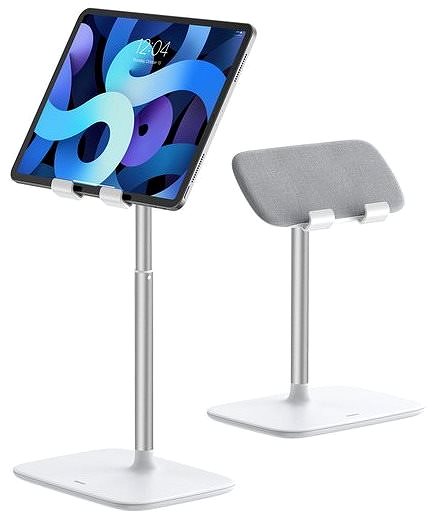 Phone Holder Indoorsy Youth Telescopic Table Stand White Lifestyle