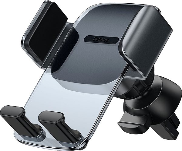 Phone Holder Baseus Easy Control Clamp Car Mount Holder Air Outlet Black Features/technology