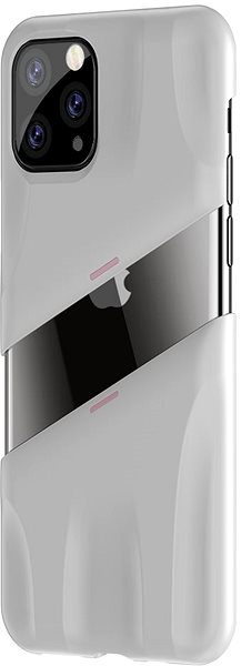 Handyhülle Baseus Airflow Cooling Game Protective Case für Apple iPhone 11 Pro white/pink ...